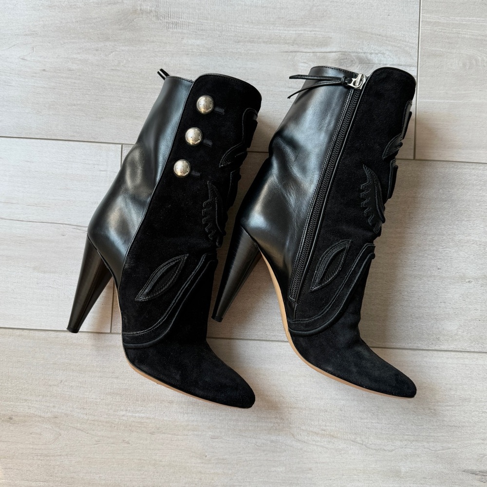 EUC Isabel Marant Farrah Mid Boots size 37